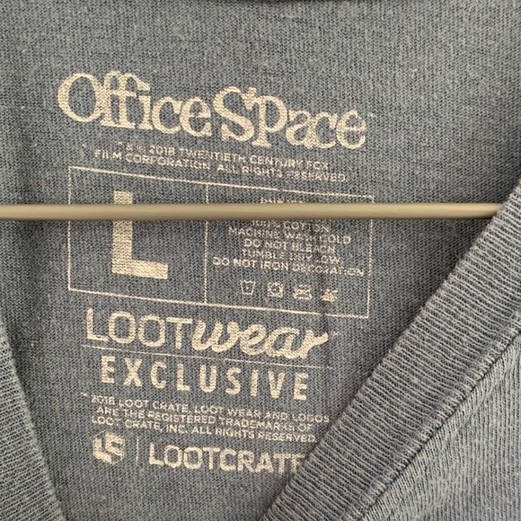 Loot Crate Exclusive 2018 Office Space Shirt - Picture 3 of 3